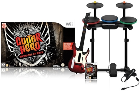 Cex guitar clearance hero wii